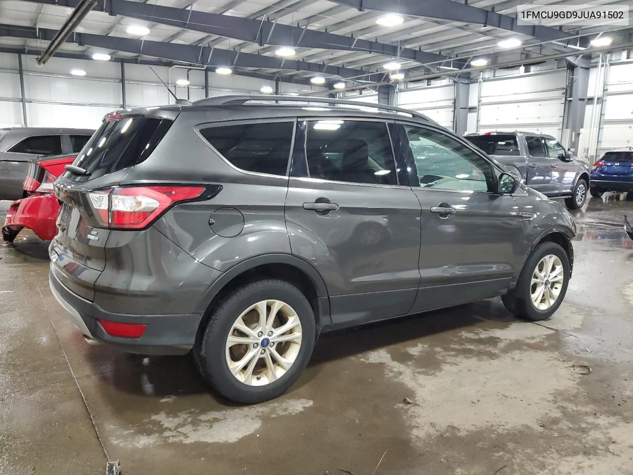 1FMCU9GD9JUA91502 2018 Ford Escape Se