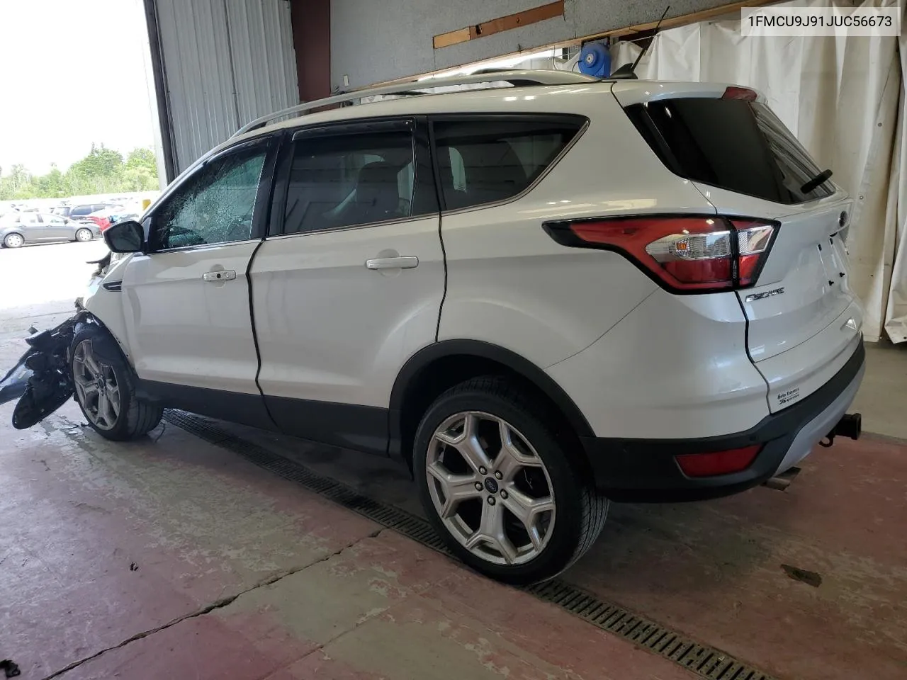 2018 Ford Escape Titanium VIN: 1FMCU9J91JUC56673 Lot: 61395334