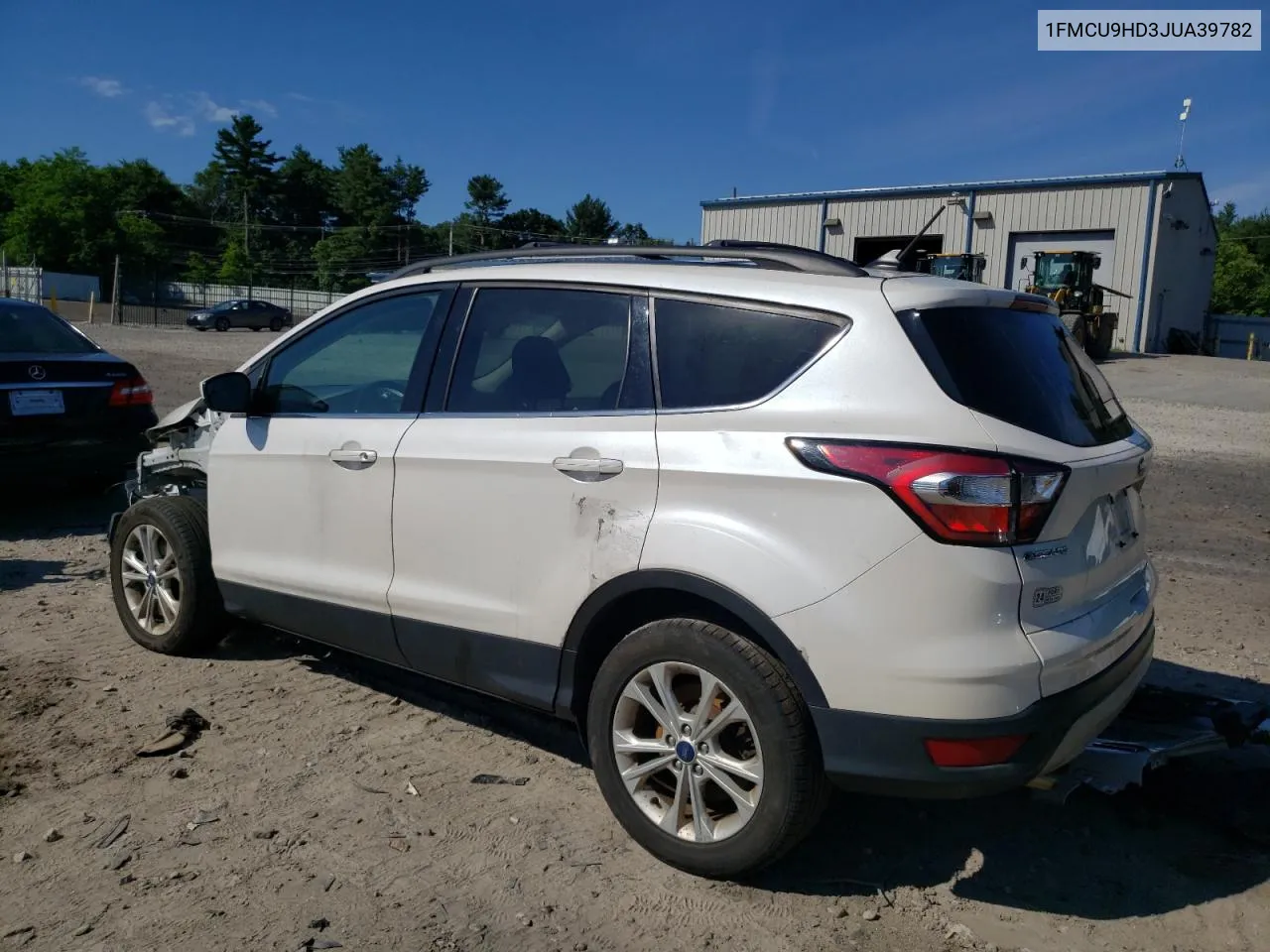 2018 Ford Escape Sel VIN: 1FMCU9HD3JUA39782 Lot: 61544634