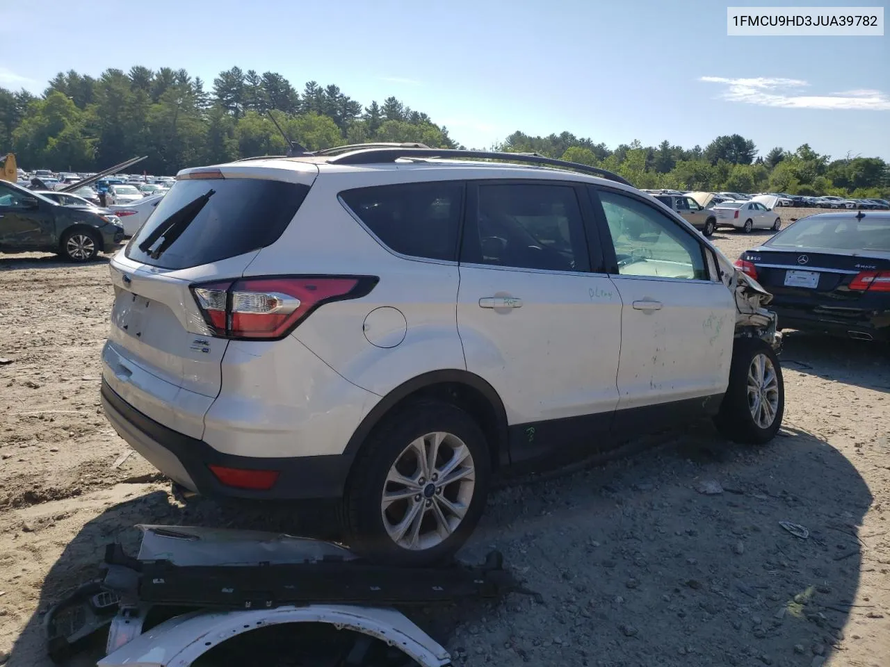 1FMCU9HD3JUA39782 2018 Ford Escape Sel