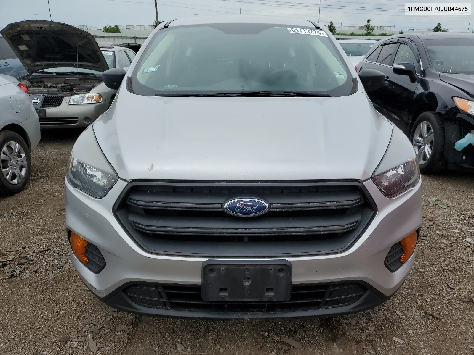 1FMCU0F70JUB44675 2018 Ford Escape S