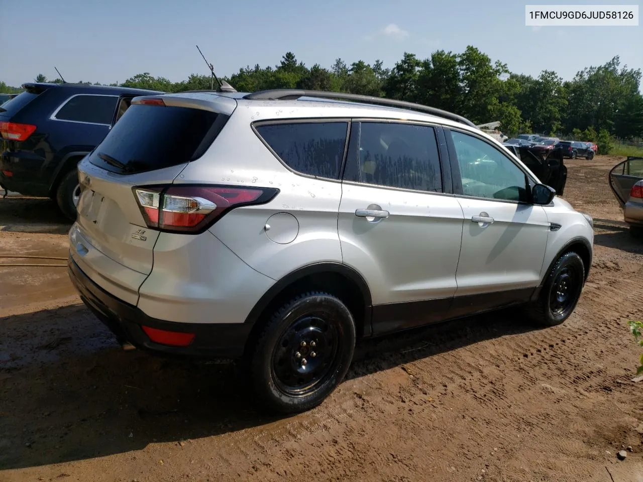 2018 Ford Escape Se VIN: 1FMCU9GD6JUD58126 Lot: 61744654