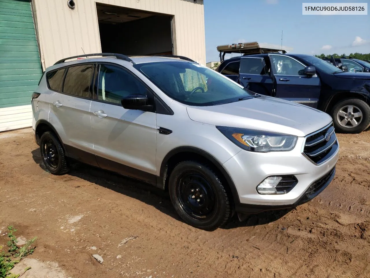 2018 Ford Escape Se VIN: 1FMCU9GD6JUD58126 Lot: 61744654