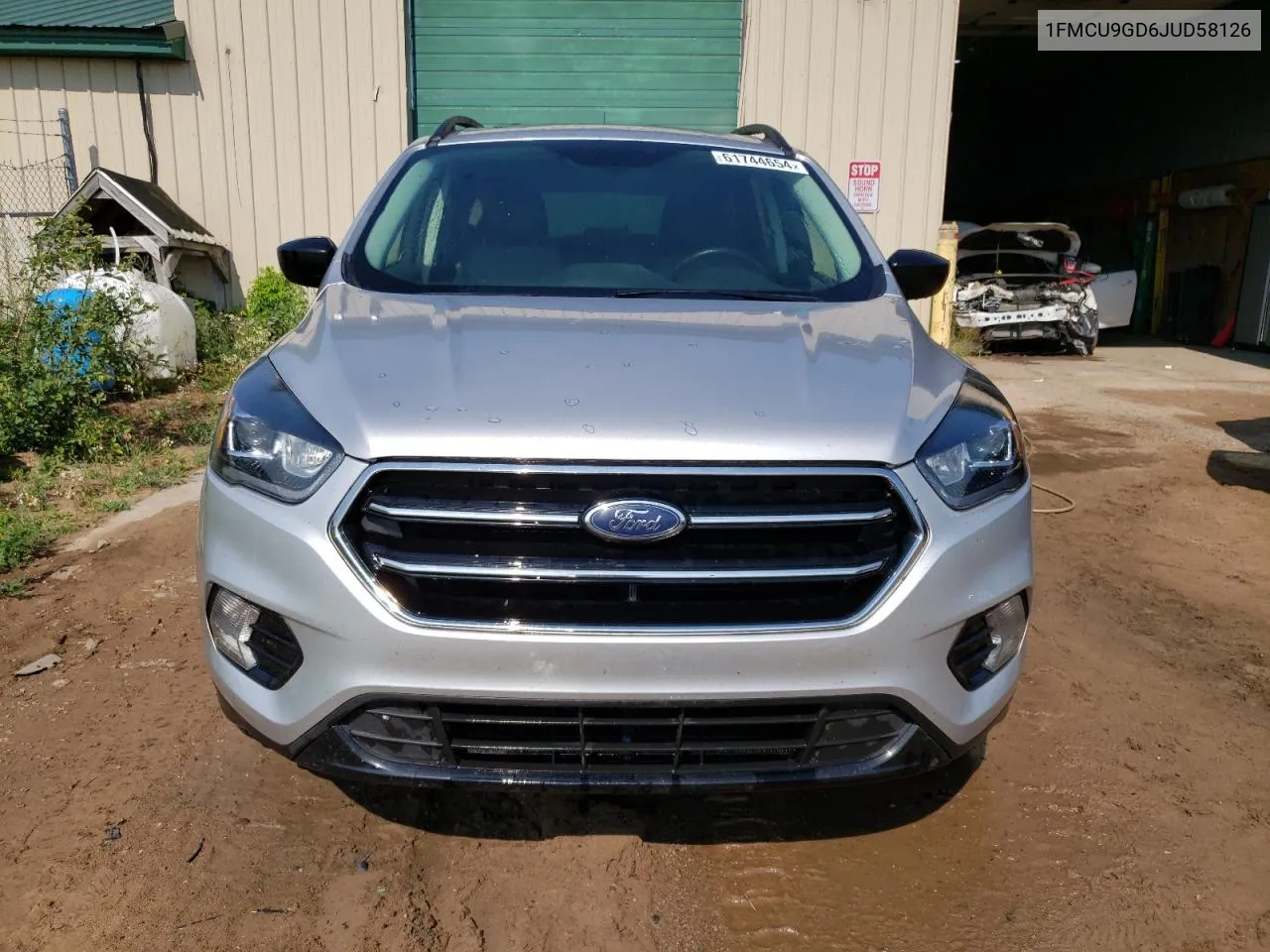 2018 Ford Escape Se VIN: 1FMCU9GD6JUD58126 Lot: 61744654