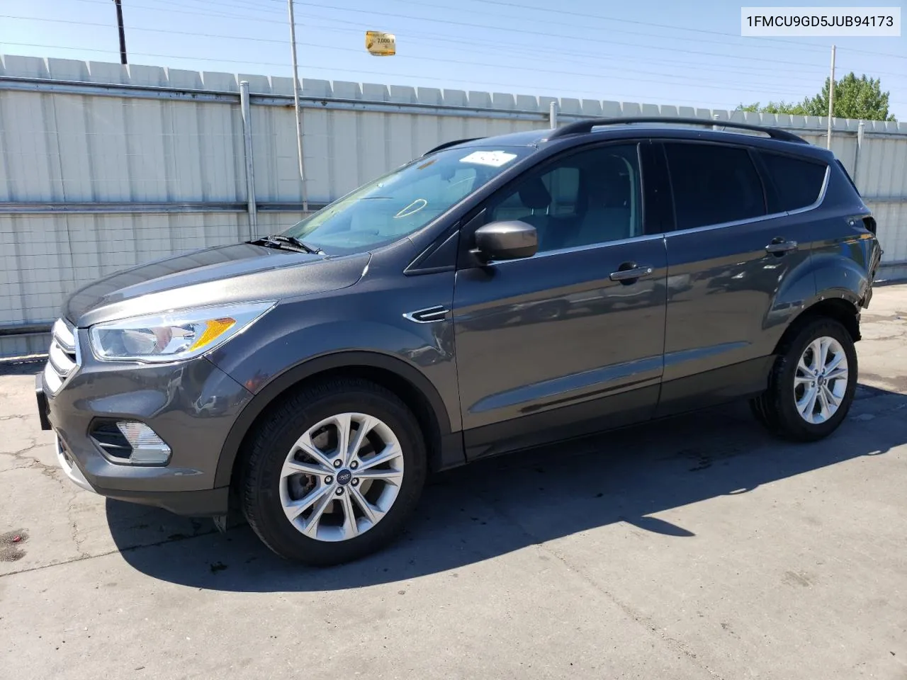 2018 Ford Escape Se VIN: 1FMCU9GD5JUB94173 Lot: 62042144