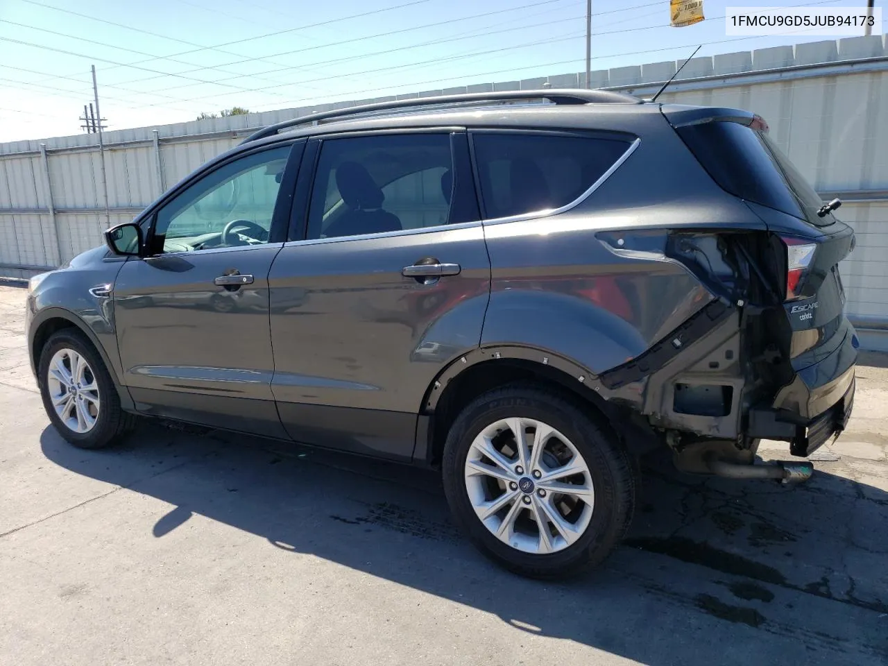 1FMCU9GD5JUB94173 2018 Ford Escape Se