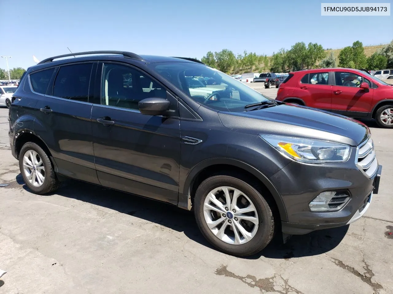 2018 Ford Escape Se VIN: 1FMCU9GD5JUB94173 Lot: 62042144