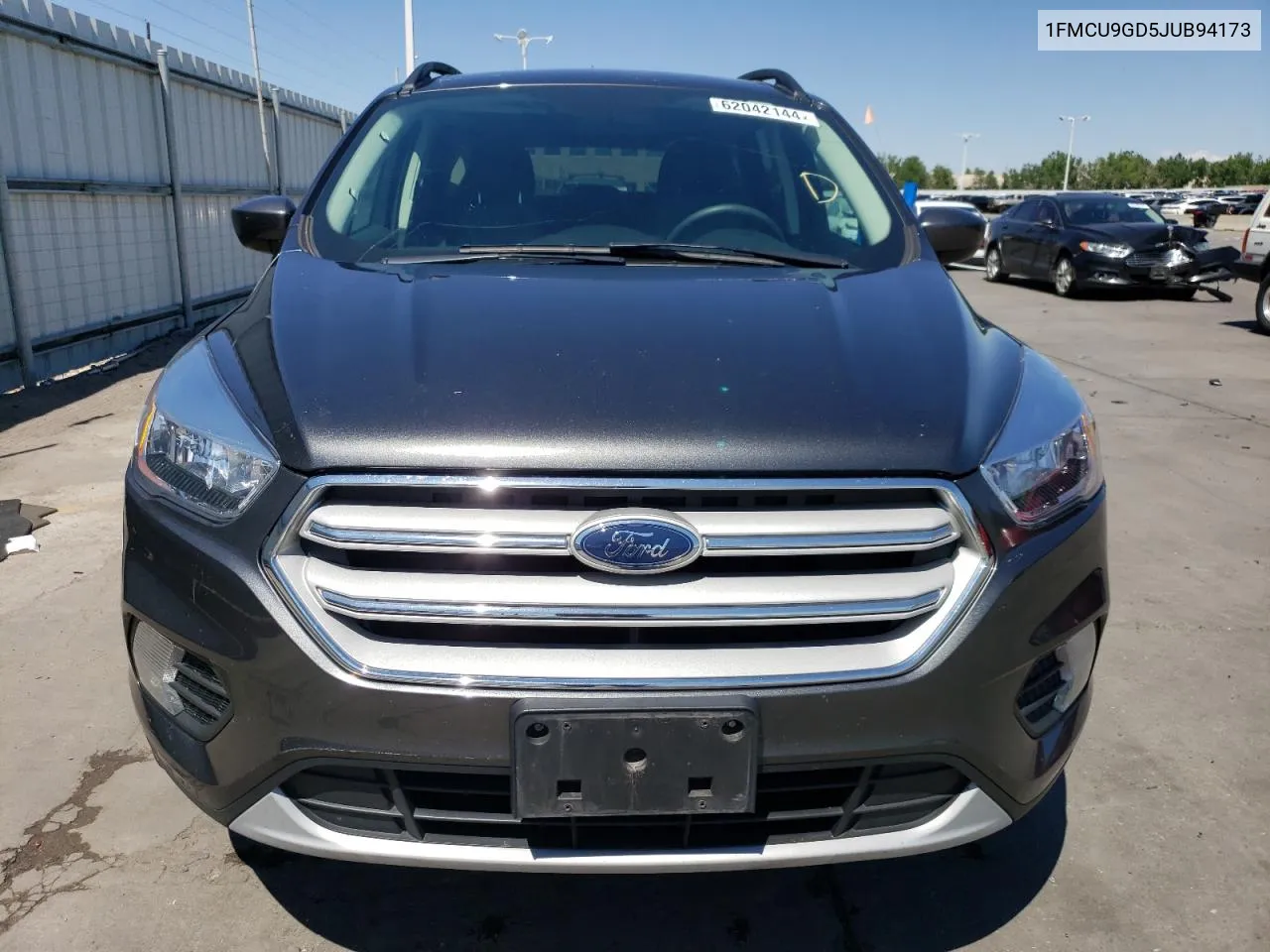 2018 Ford Escape Se VIN: 1FMCU9GD5JUB94173 Lot: 62042144