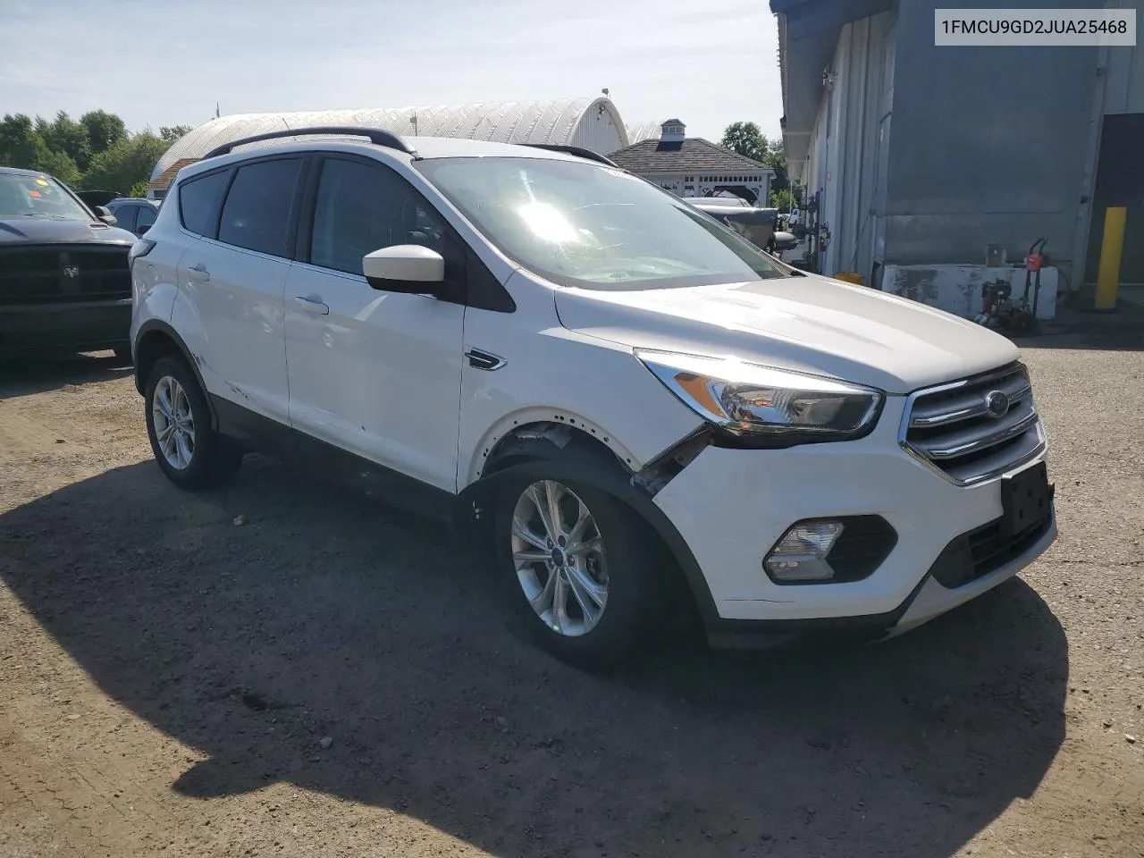 1FMCU9GD2JUA25468 2018 Ford Escape Se