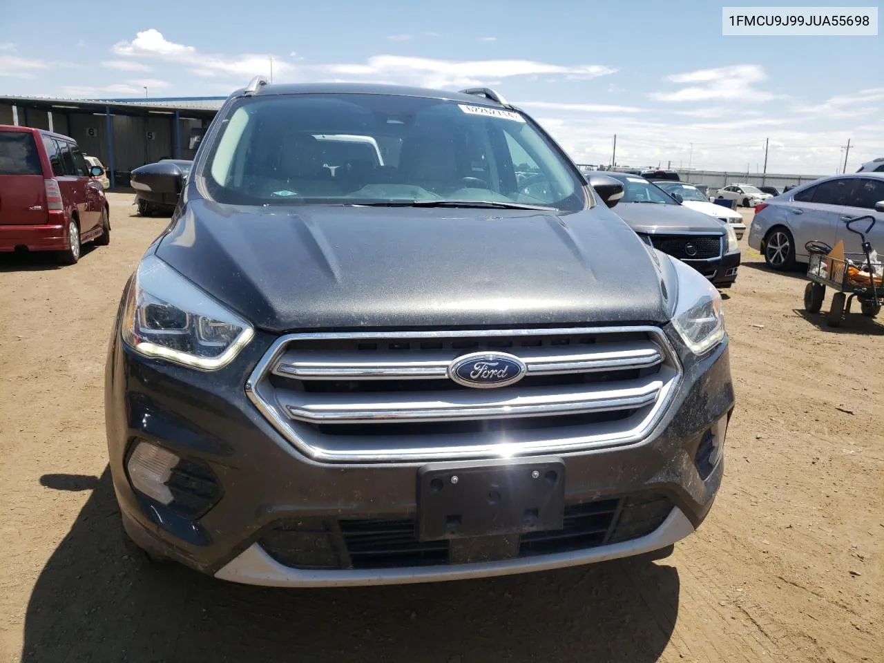 2018 Ford Escape Titanium VIN: 1FMCU9J99JUA55698 Lot: 62262714