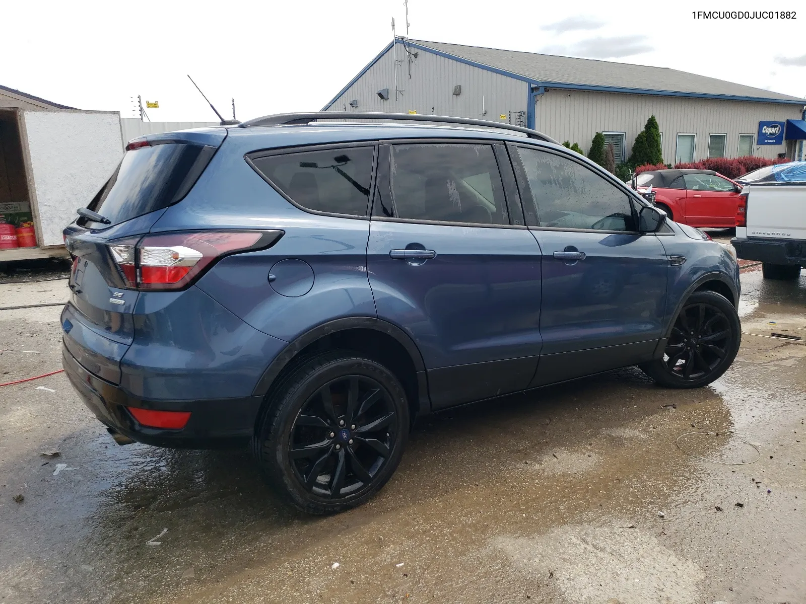 2018 Ford Escape Se VIN: 1FMCU0GD0JUC01882 Lot: 62293944