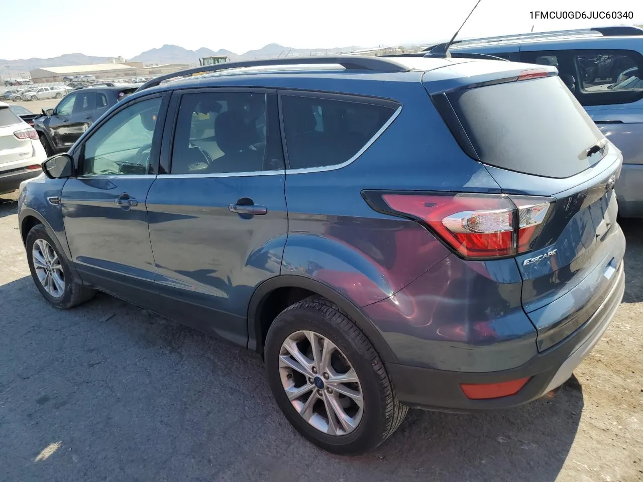 2018 Ford Escape Se VIN: 1FMCU0GD6JUC60340 Lot: 62562294