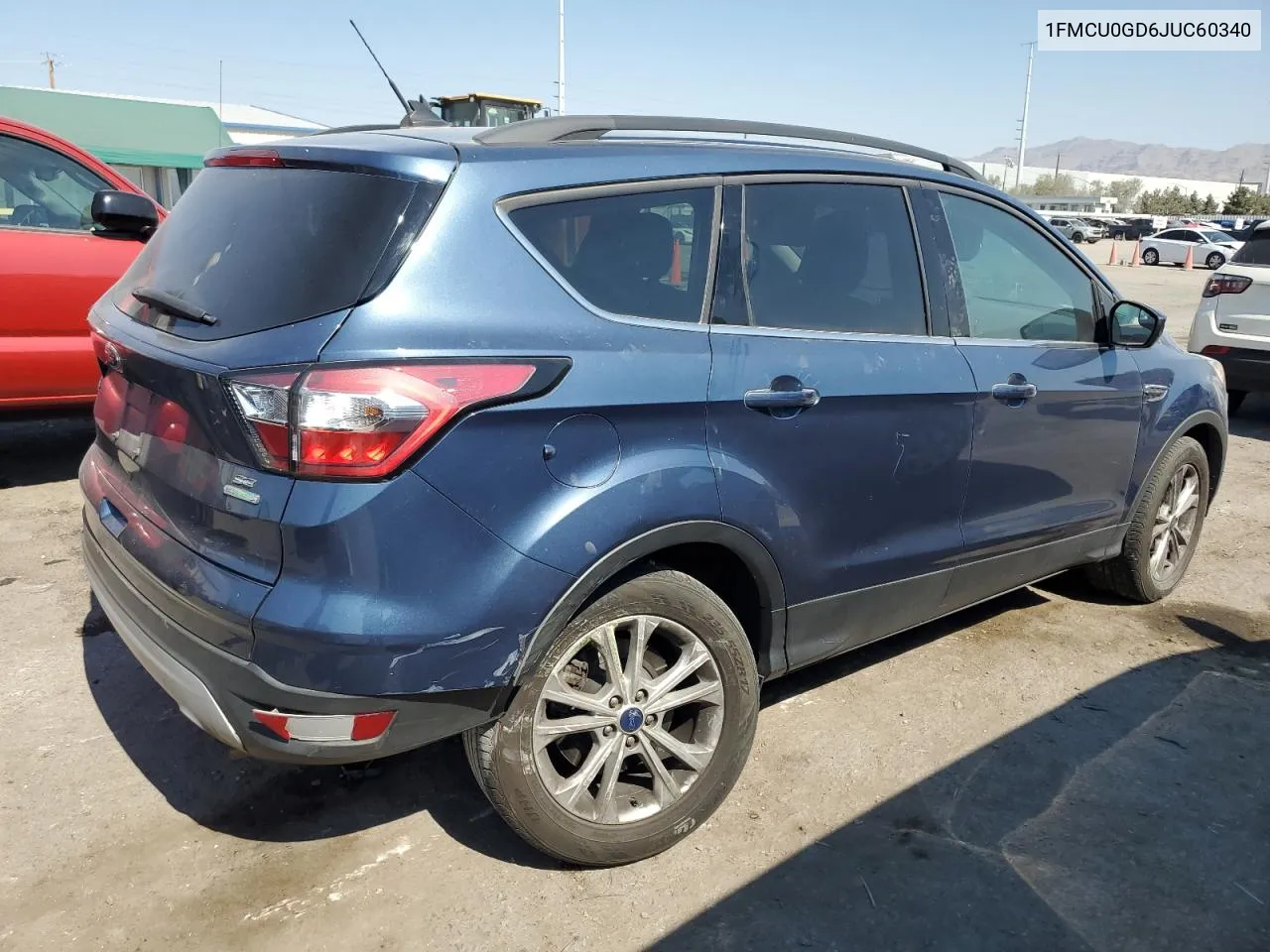 1FMCU0GD6JUC60340 2018 Ford Escape Se