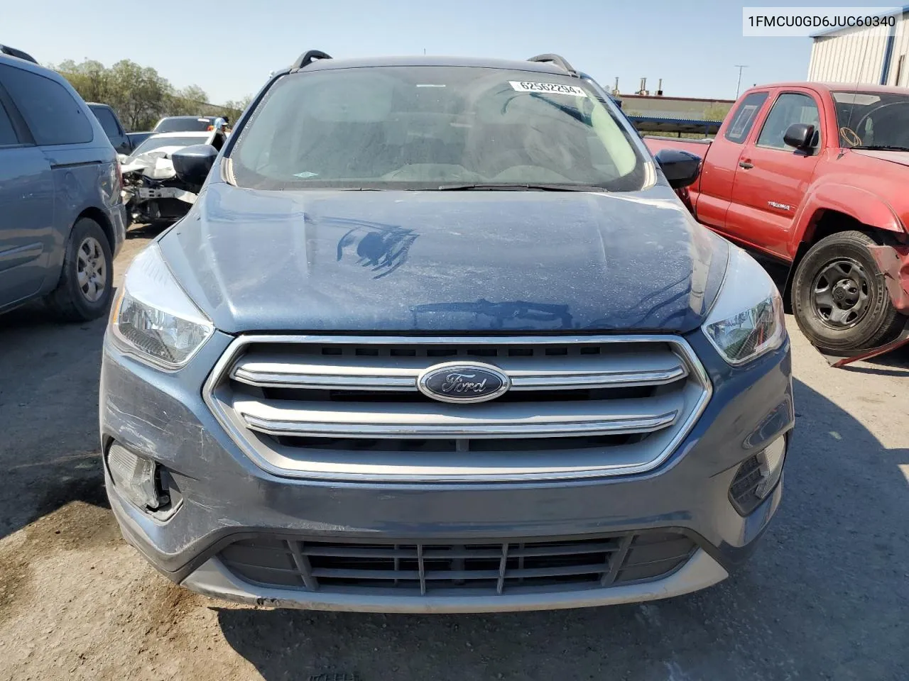 1FMCU0GD6JUC60340 2018 Ford Escape Se