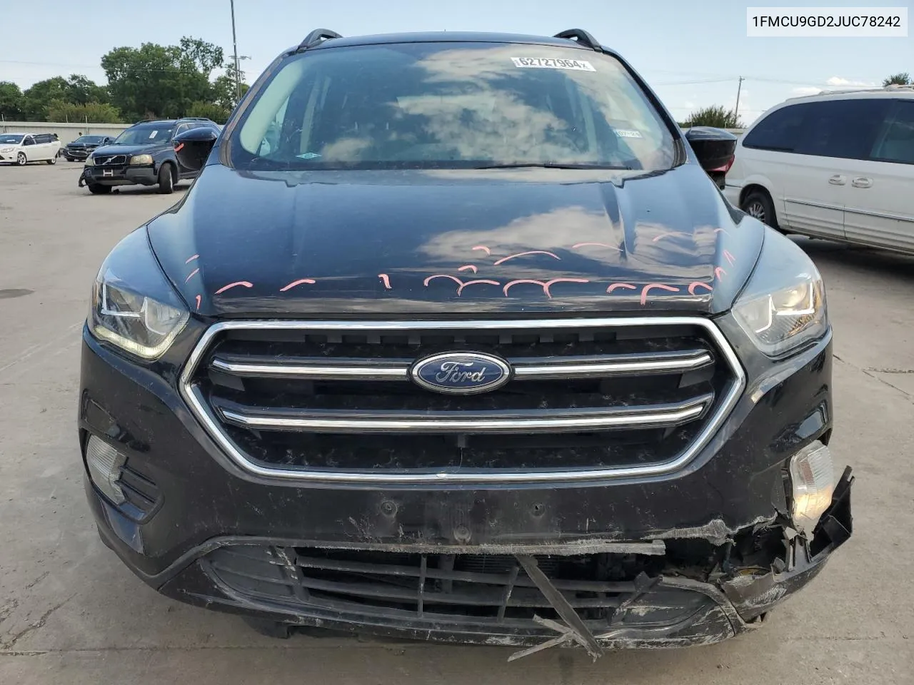 1FMCU9GD2JUC78242 2018 Ford Escape Se