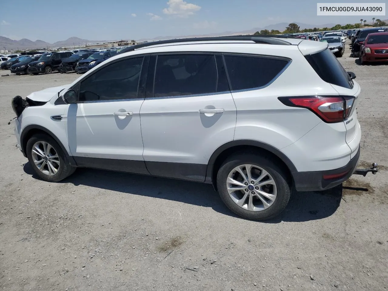 2018 Ford Escape Se VIN: 1FMCU0GD9JUA43090 Lot: 63315124