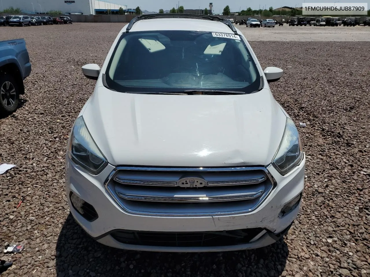 1FMCU9HD6JUB87909 2018 Ford Escape Sel