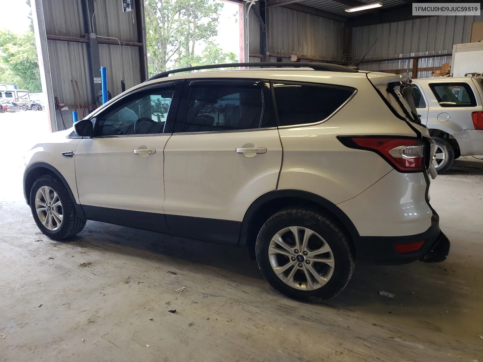 2018 Ford Escape Sel VIN: 1FMCU0HD9JUC59519 Lot: 63497224