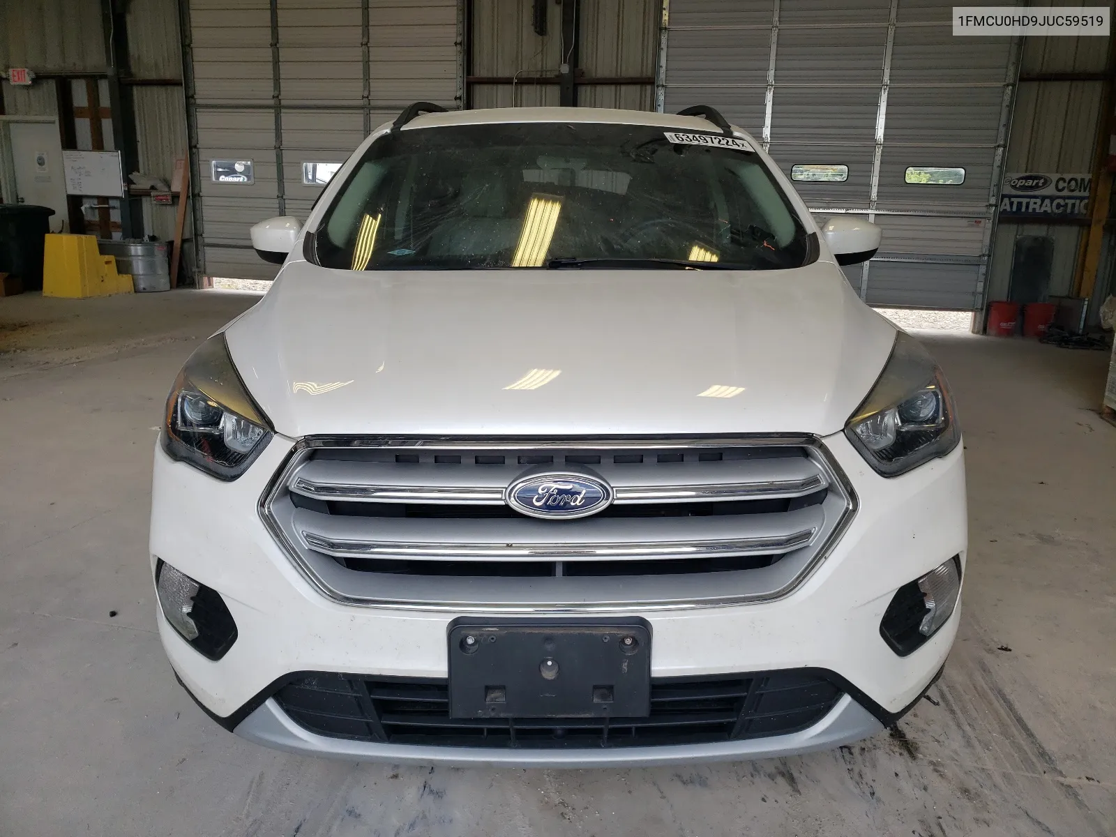 1FMCU0HD9JUC59519 2018 Ford Escape Sel