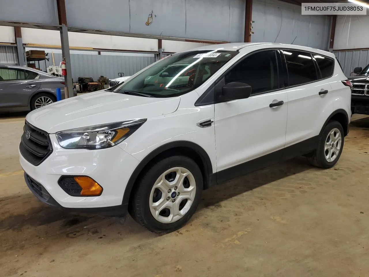 2018 Ford Escape S VIN: 1FMCU0F75JUD38053 Lot: 63899484