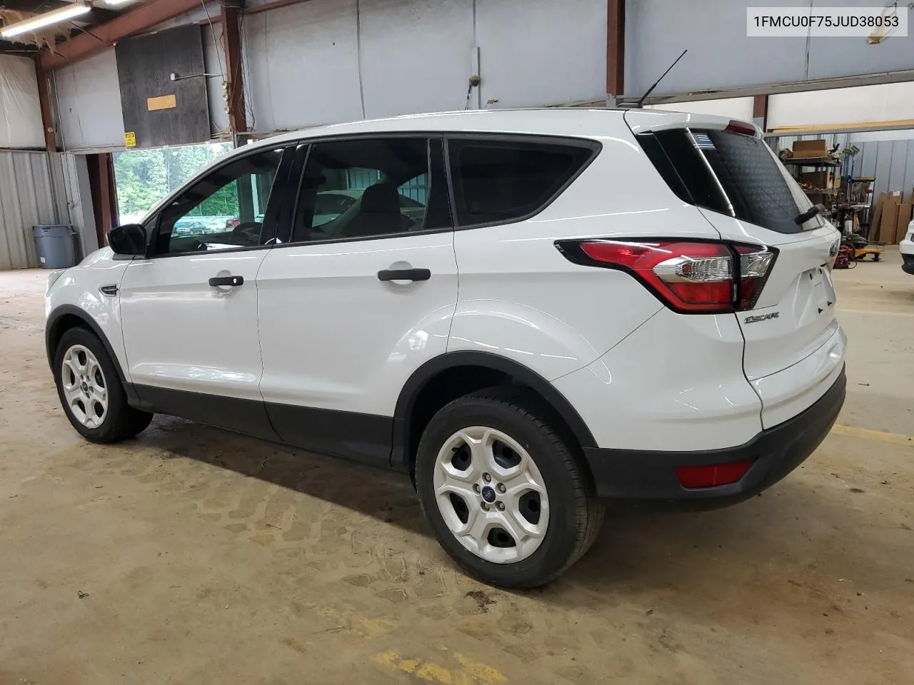 1FMCU0F75JUD38053 2018 Ford Escape S