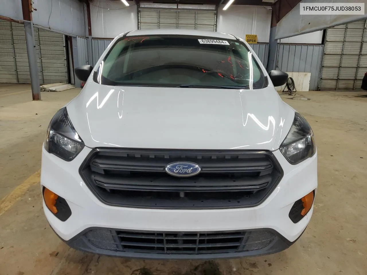 2018 Ford Escape S VIN: 1FMCU0F75JUD38053 Lot: 63899484