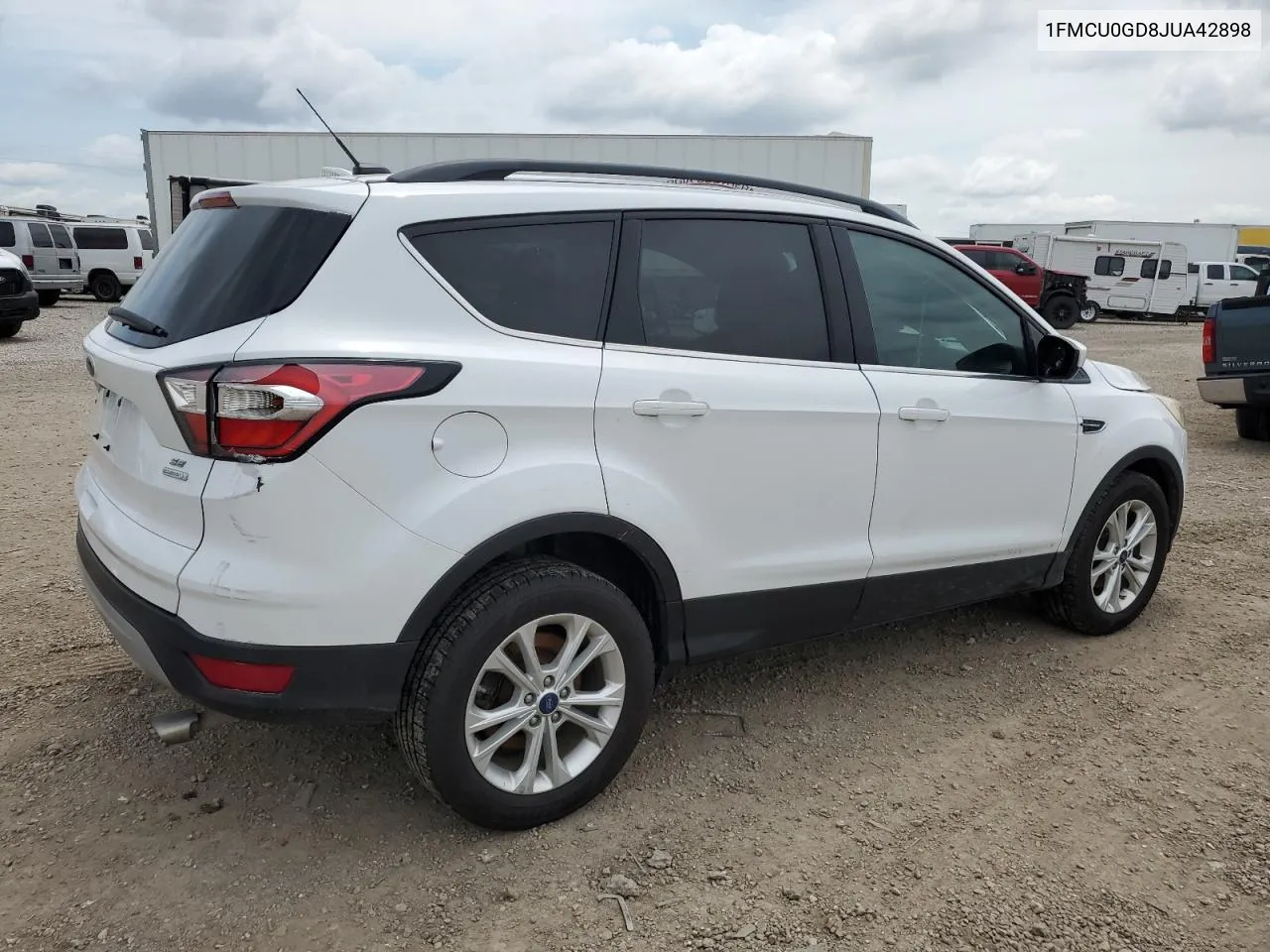 2018 Ford Escape Se VIN: 1FMCU0GD8JUA42898 Lot: 63984634