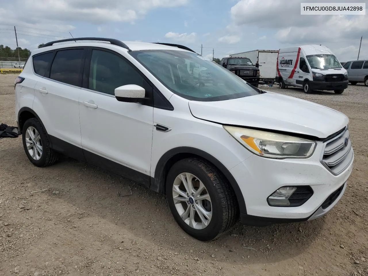 1FMCU0GD8JUA42898 2018 Ford Escape Se