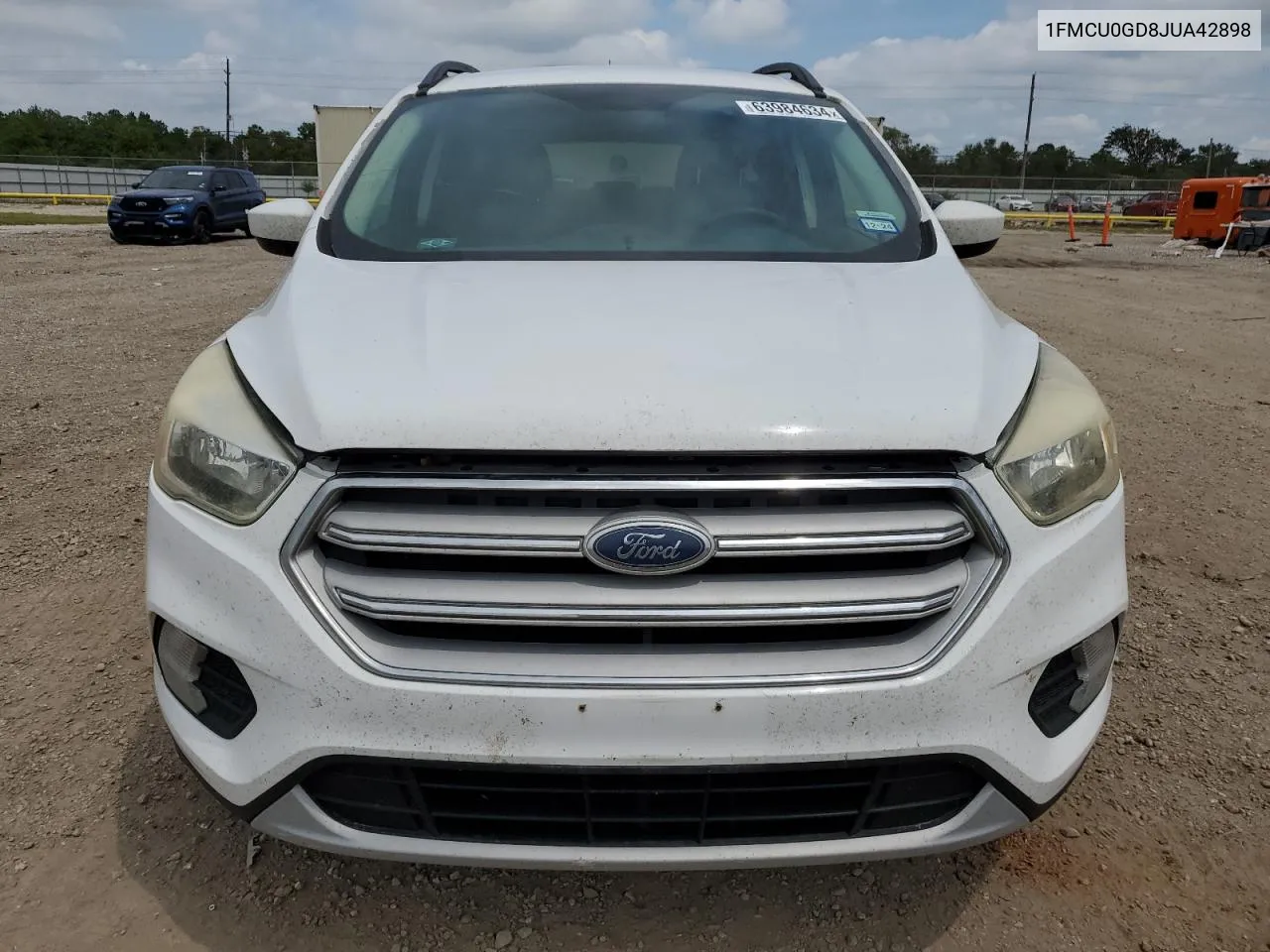 2018 Ford Escape Se VIN: 1FMCU0GD8JUA42898 Lot: 63984634