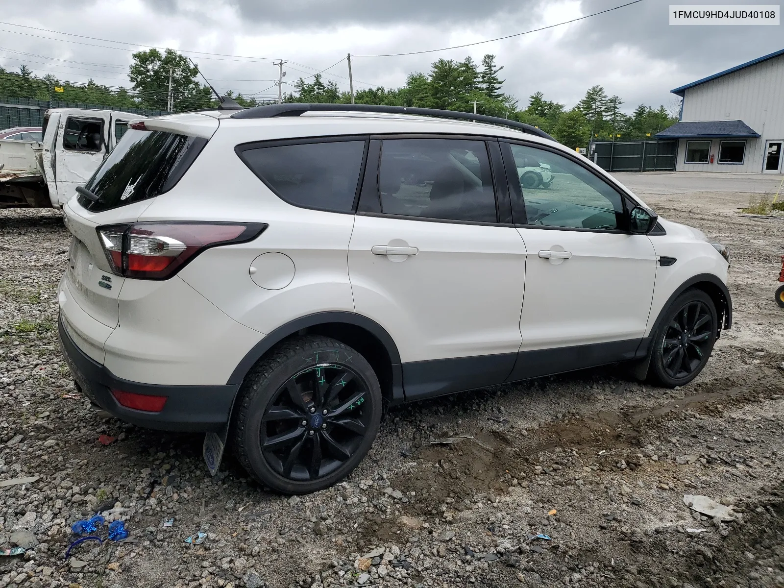 2018 Ford Escape Sel VIN: 1FMCU9HD4JUD40108 Lot: 64096634