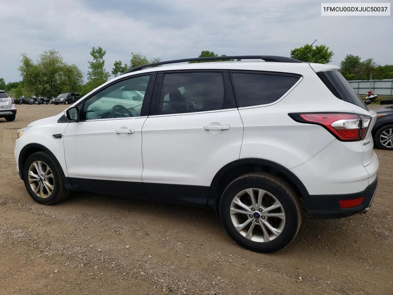 2018 Ford Escape Se VIN: 1FMCU0GDXJUC50037 Lot: 64184134