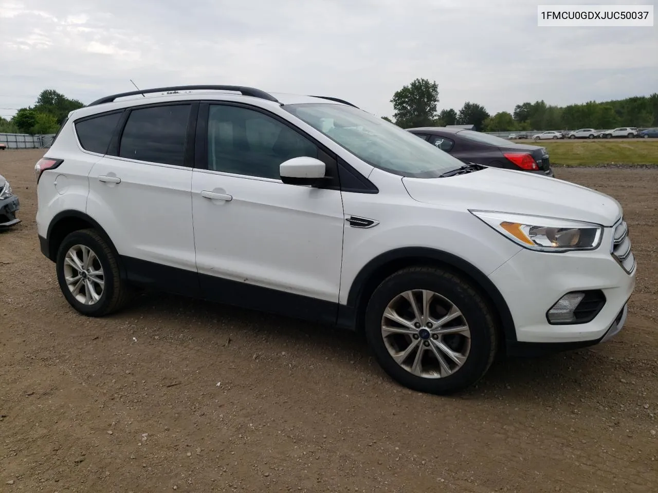 2018 Ford Escape Se VIN: 1FMCU0GDXJUC50037 Lot: 64184134