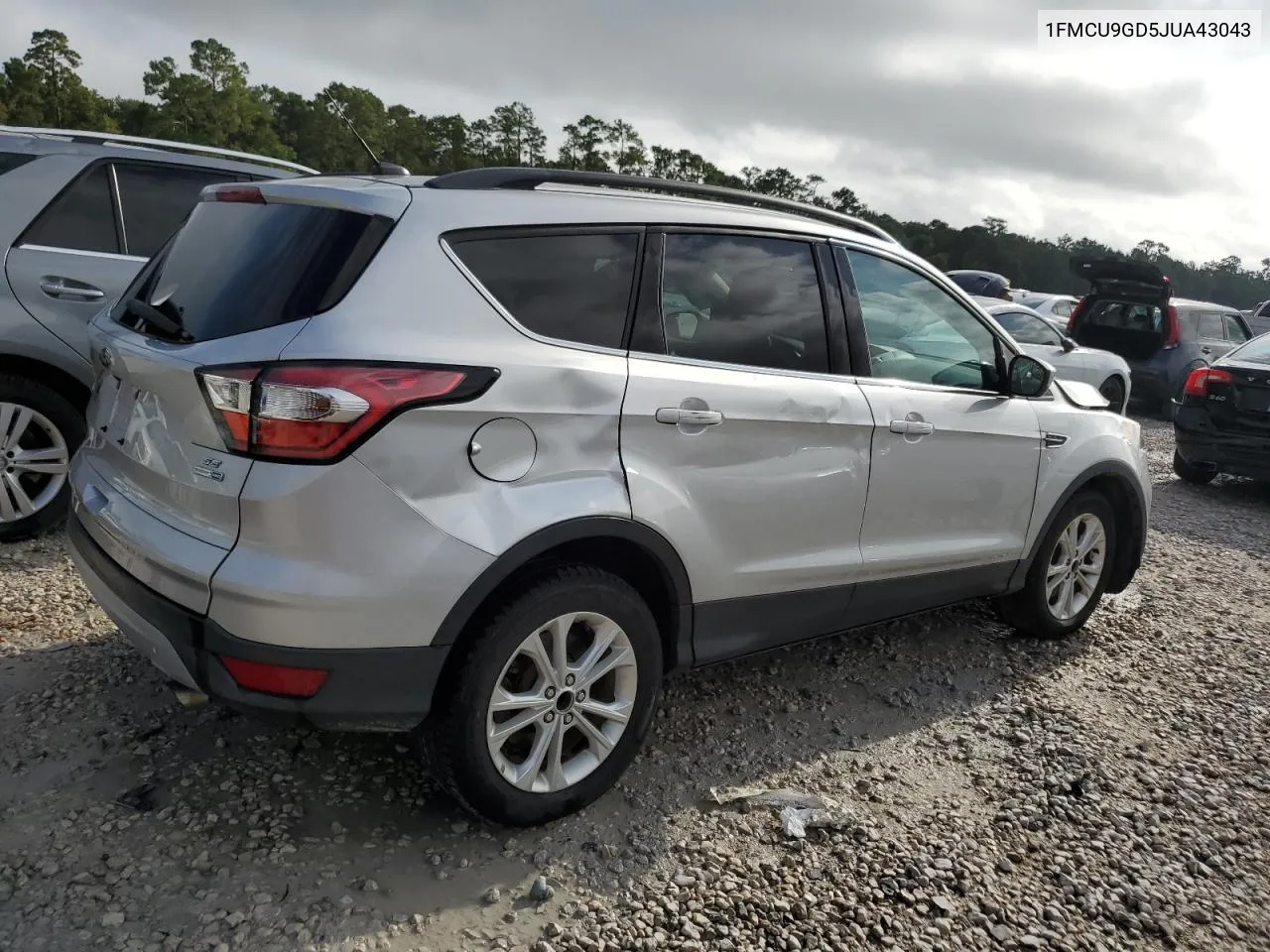 2018 Ford Escape Se VIN: 1FMCU9GD5JUA43043 Lot: 64243224