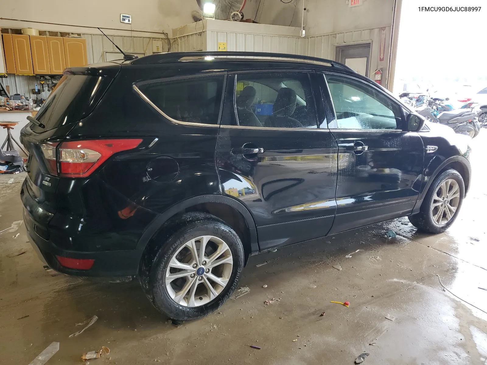 2018 Ford Escape Se VIN: 1FMCU9GD6JUC88997 Lot: 64248564