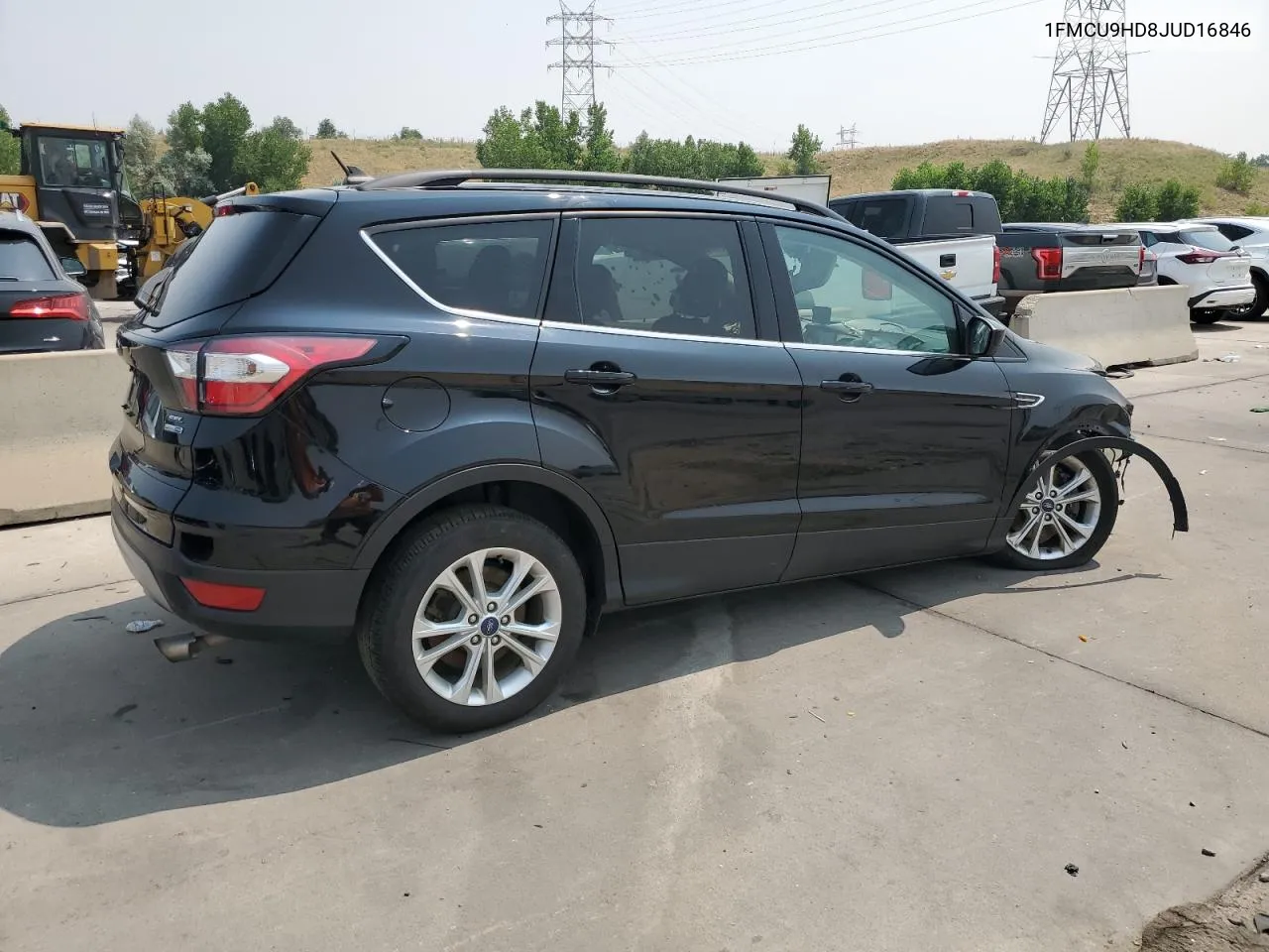 1FMCU9HD8JUD16846 2018 Ford Escape Sel