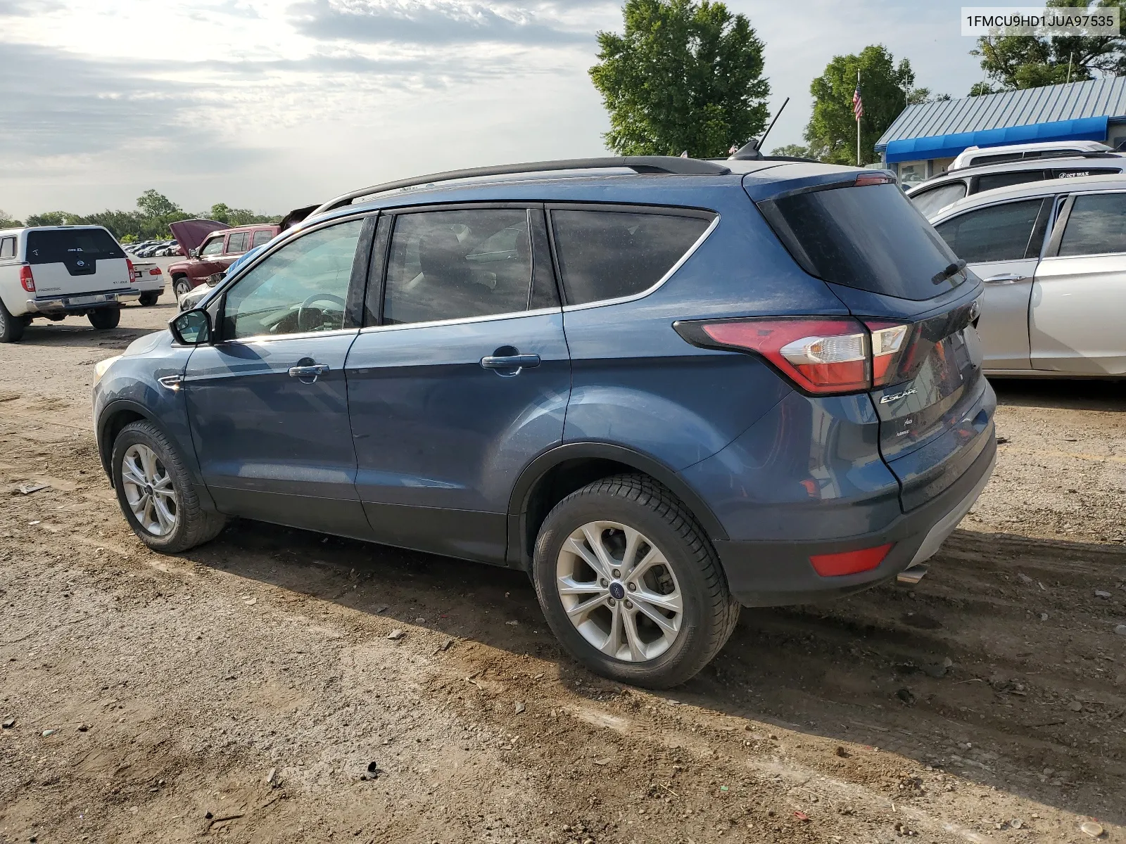 2018 Ford Escape Sel VIN: 1FMCU9HD1JUA97535 Lot: 64693924