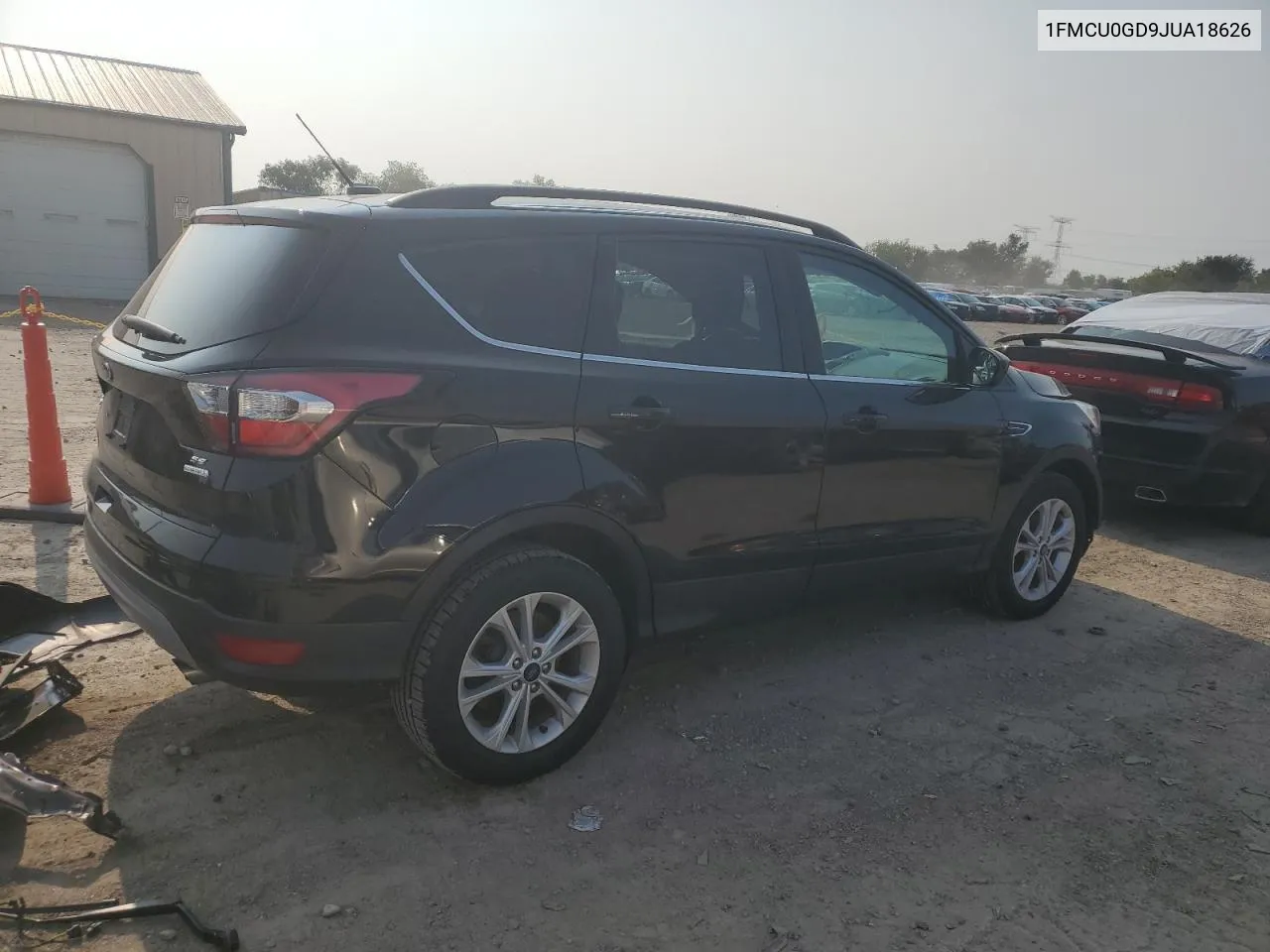 2018 Ford Escape Se VIN: 1FMCU0GD9JUA18626 Lot: 64806204