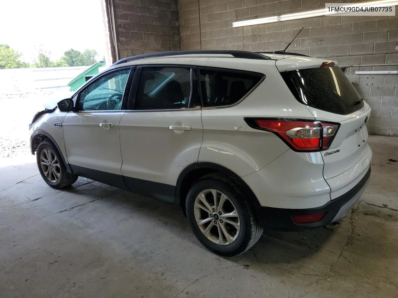 1FMCU9GD4JUB07735 2018 Ford Escape Se