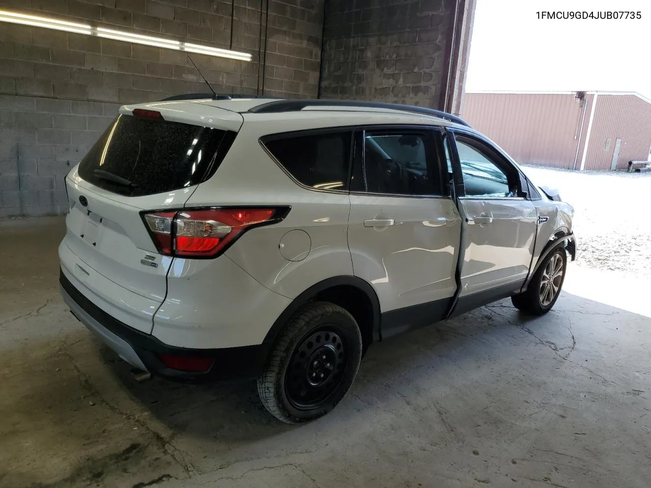 1FMCU9GD4JUB07735 2018 Ford Escape Se