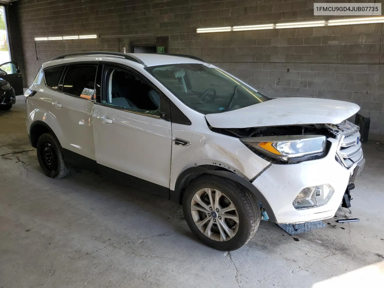 2018 Ford Escape Se VIN: 1FMCU9GD4JUB07735 Lot: 64983614