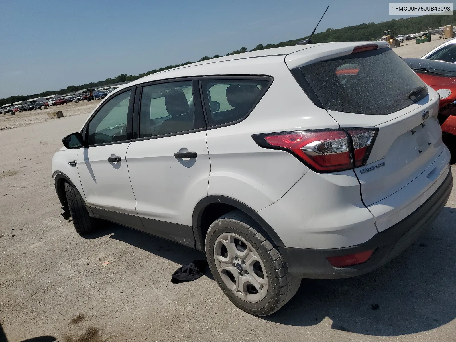 1FMCU0F76JUB43093 2018 Ford Escape S