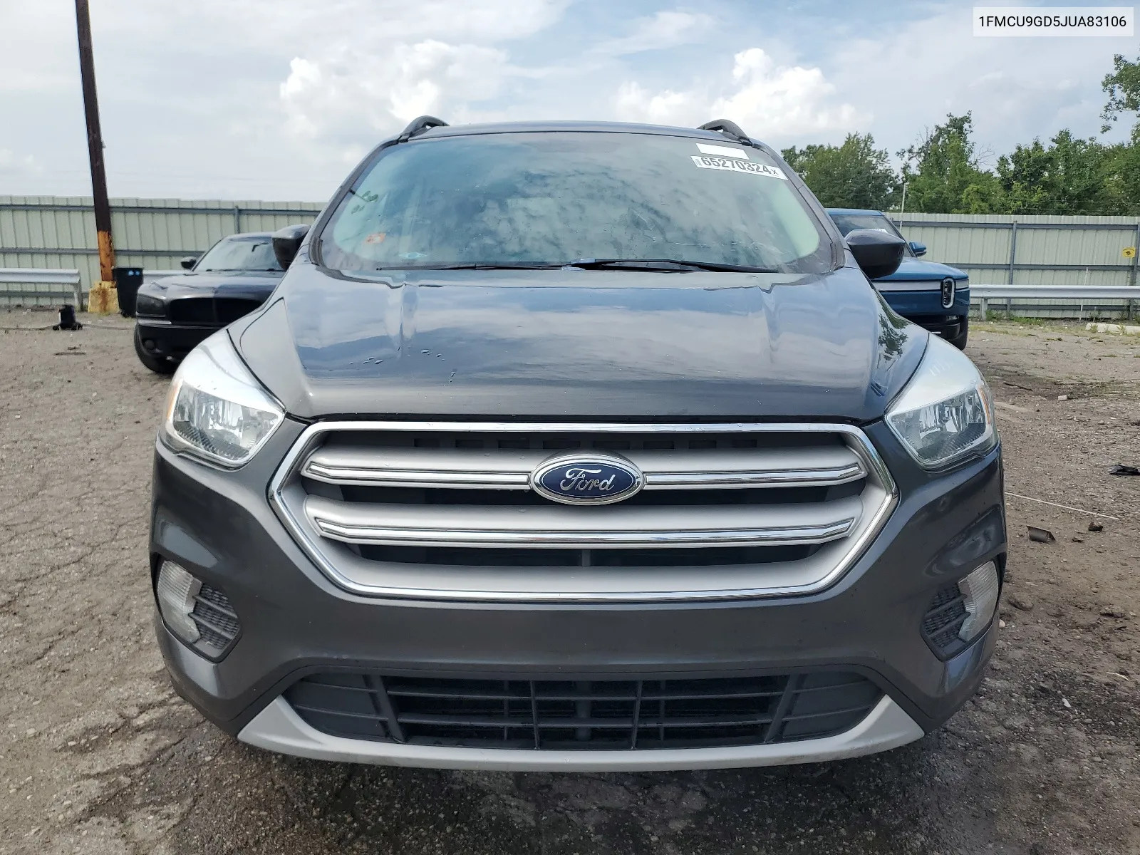 1FMCU9GD5JUA83106 2018 Ford Escape Se