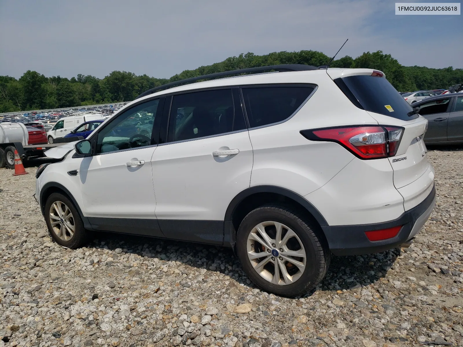 2018 Ford Escape Se VIN: 1FMCU0G92JUC63618 Lot: 65282384