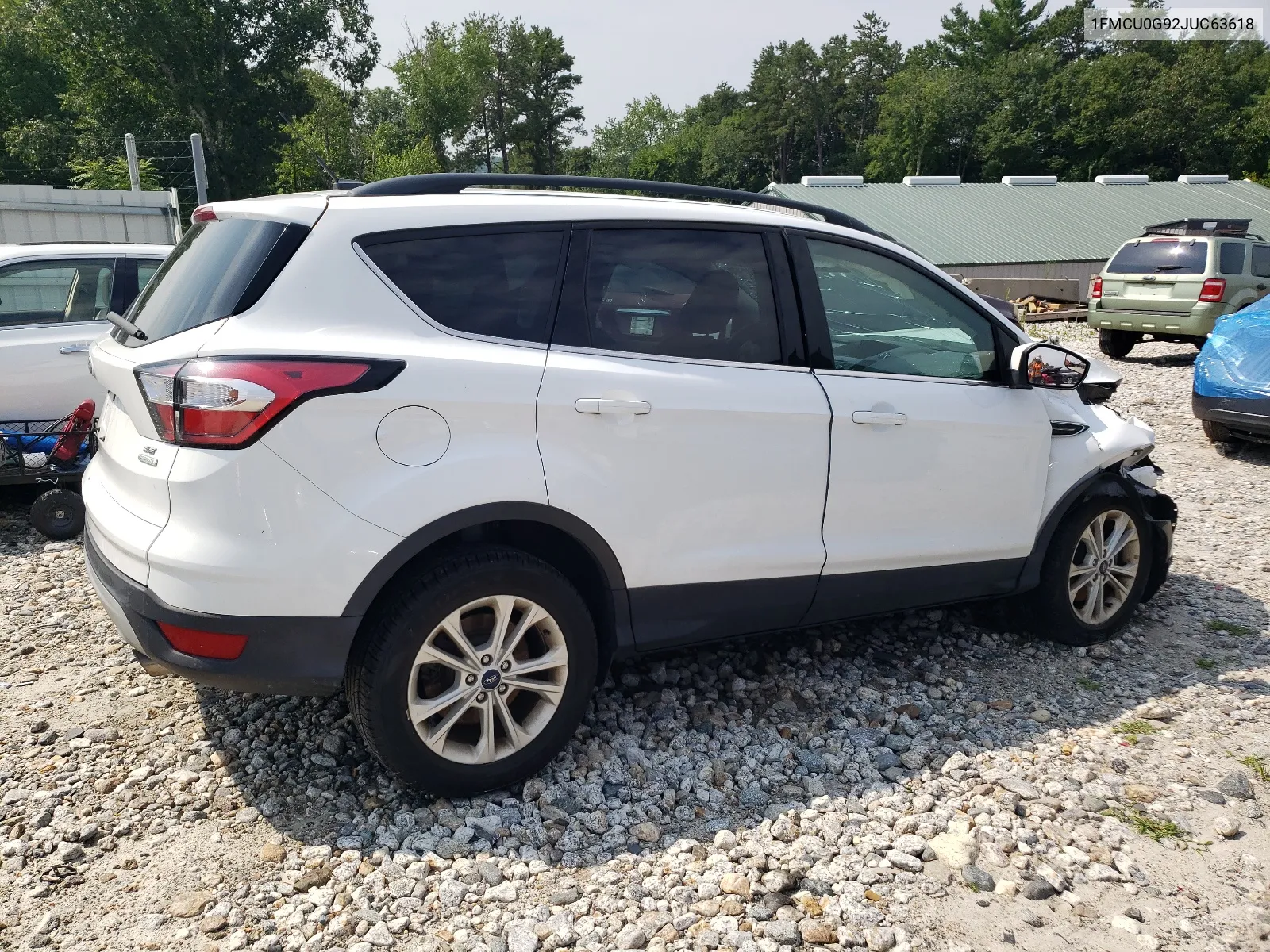 2018 Ford Escape Se VIN: 1FMCU0G92JUC63618 Lot: 65282384