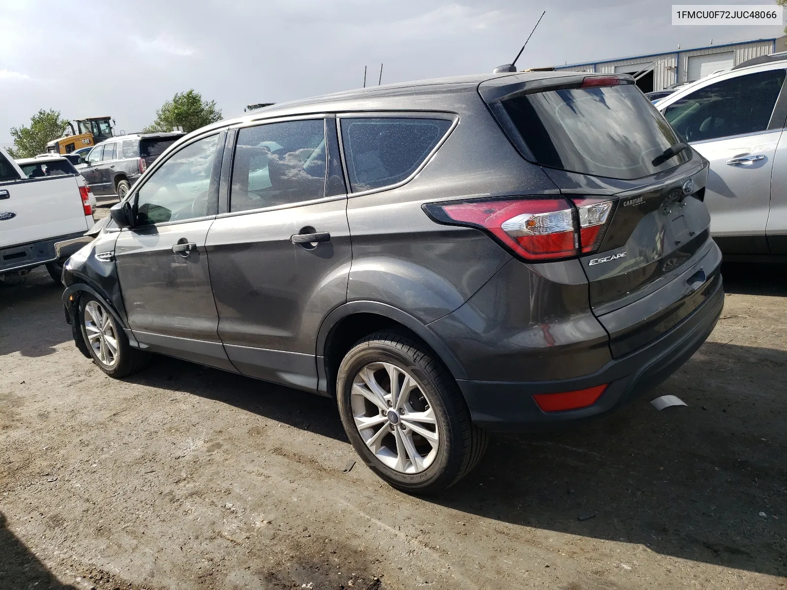 1FMCU0F72JUC48066 2018 Ford Escape S