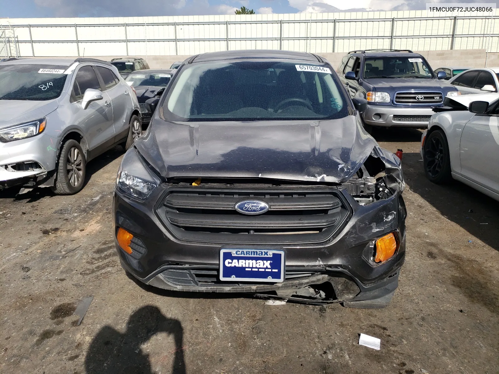 1FMCU0F72JUC48066 2018 Ford Escape S