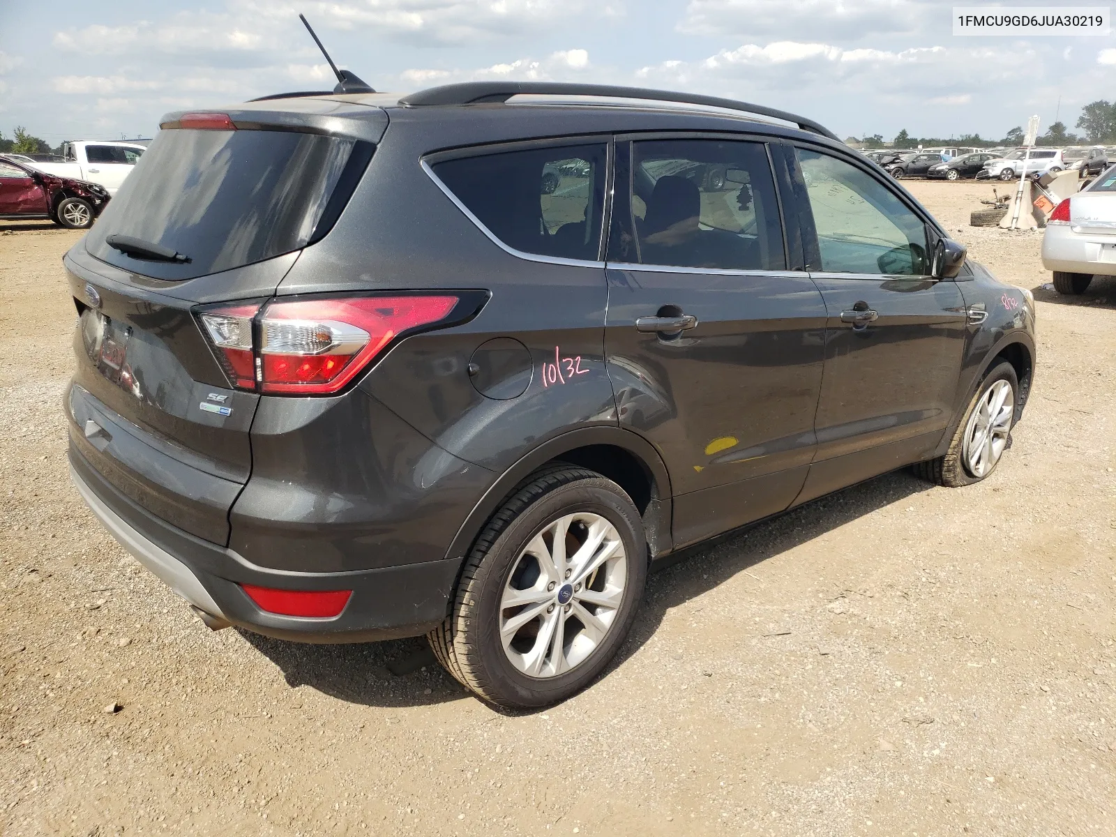 2018 Ford Escape Se VIN: 1FMCU9GD6JUA30219 Lot: 65909624