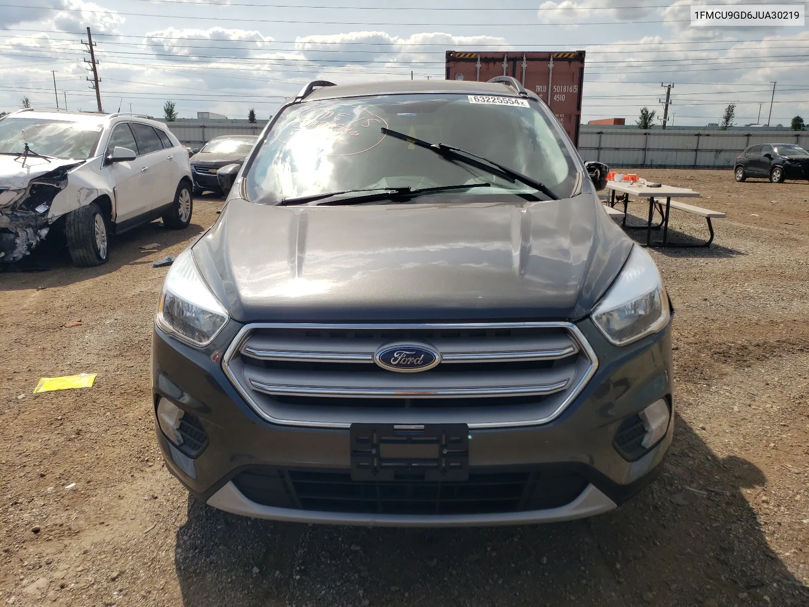 1FMCU9GD6JUA30219 2018 Ford Escape Se