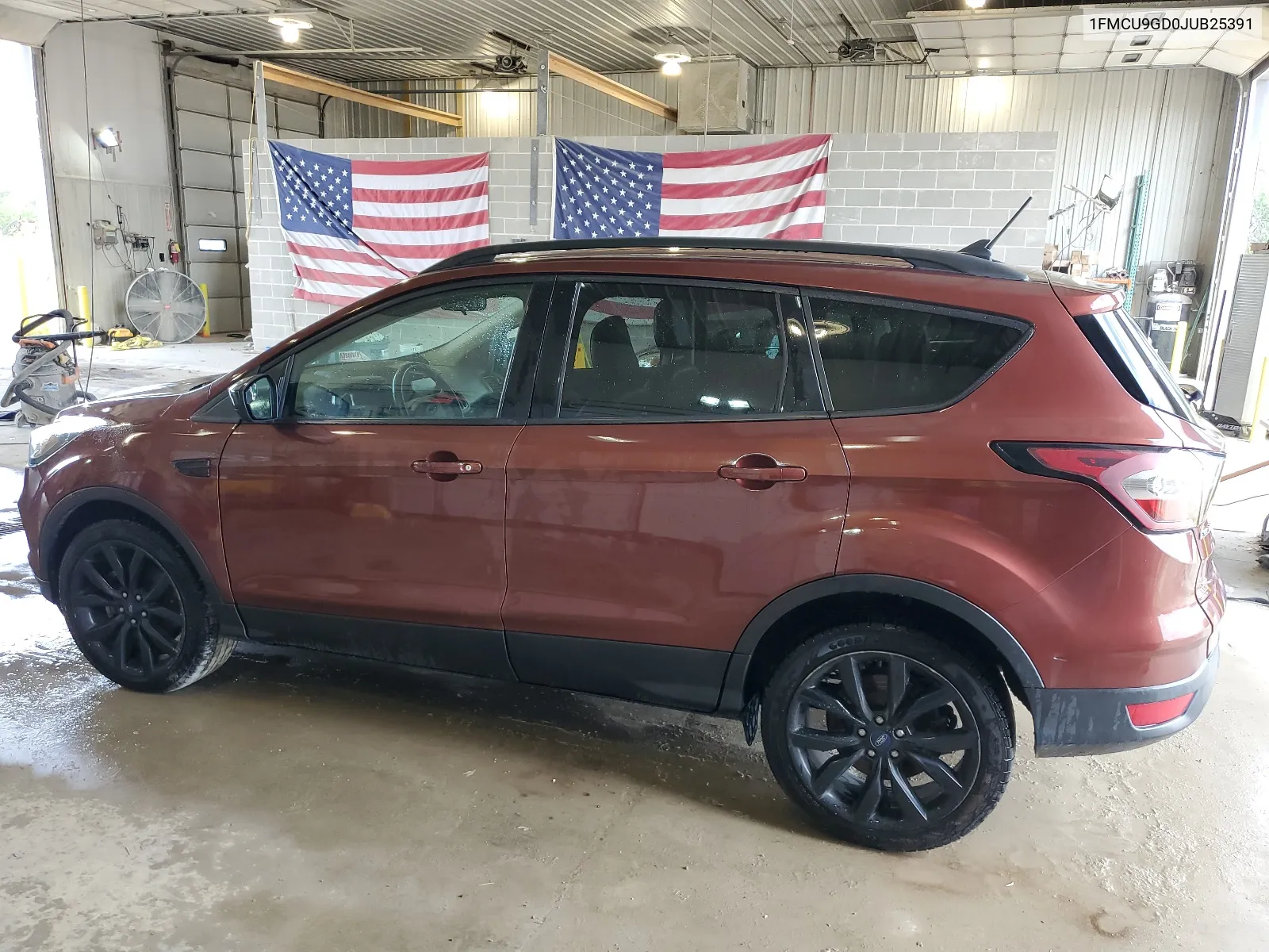 2018 Ford Escape Se VIN: 1FMCU9GD0JUB25391 Lot: 65918484