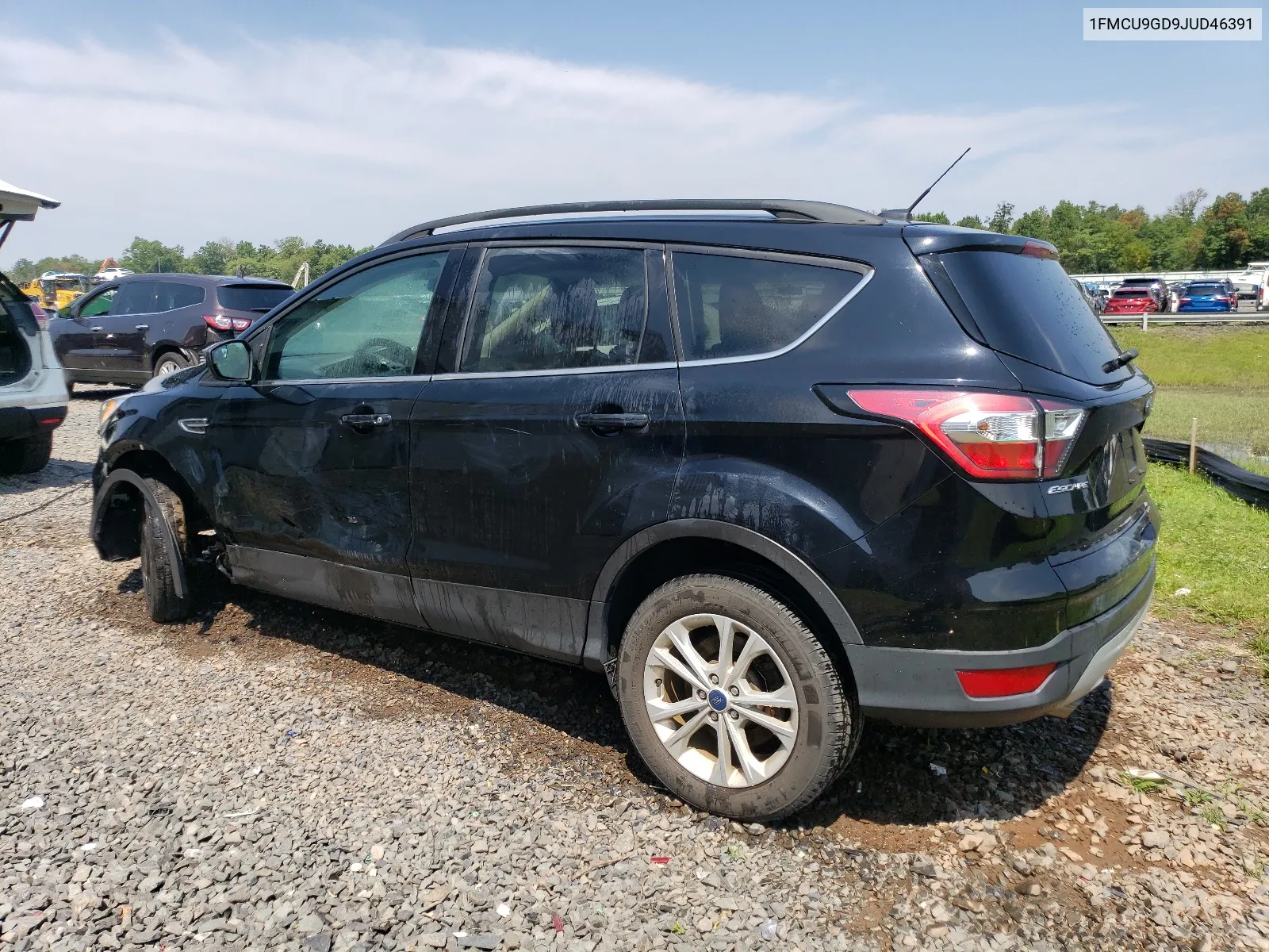 2018 Ford Escape Se VIN: 1FMCU9GD9JUD46391 Lot: 65971334